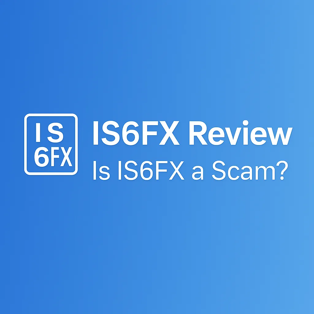 IS6FX Review｜Is IS6FX a Scam? Offshore Regulation Reality, Withdrawal Freezes & Hidden Fraud Risks