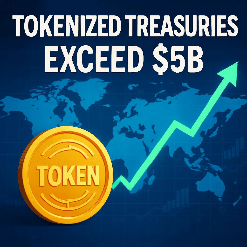 The scale of the first U.S. Treasury asset tokenization fund has exceeded US$5 billion, triggering a wave of RWA (real world asset) financing