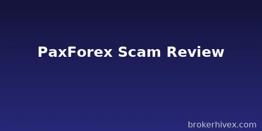 PaxForex Review | A Complete Analysis of the Unregulated Forex Platform Named by the SEC