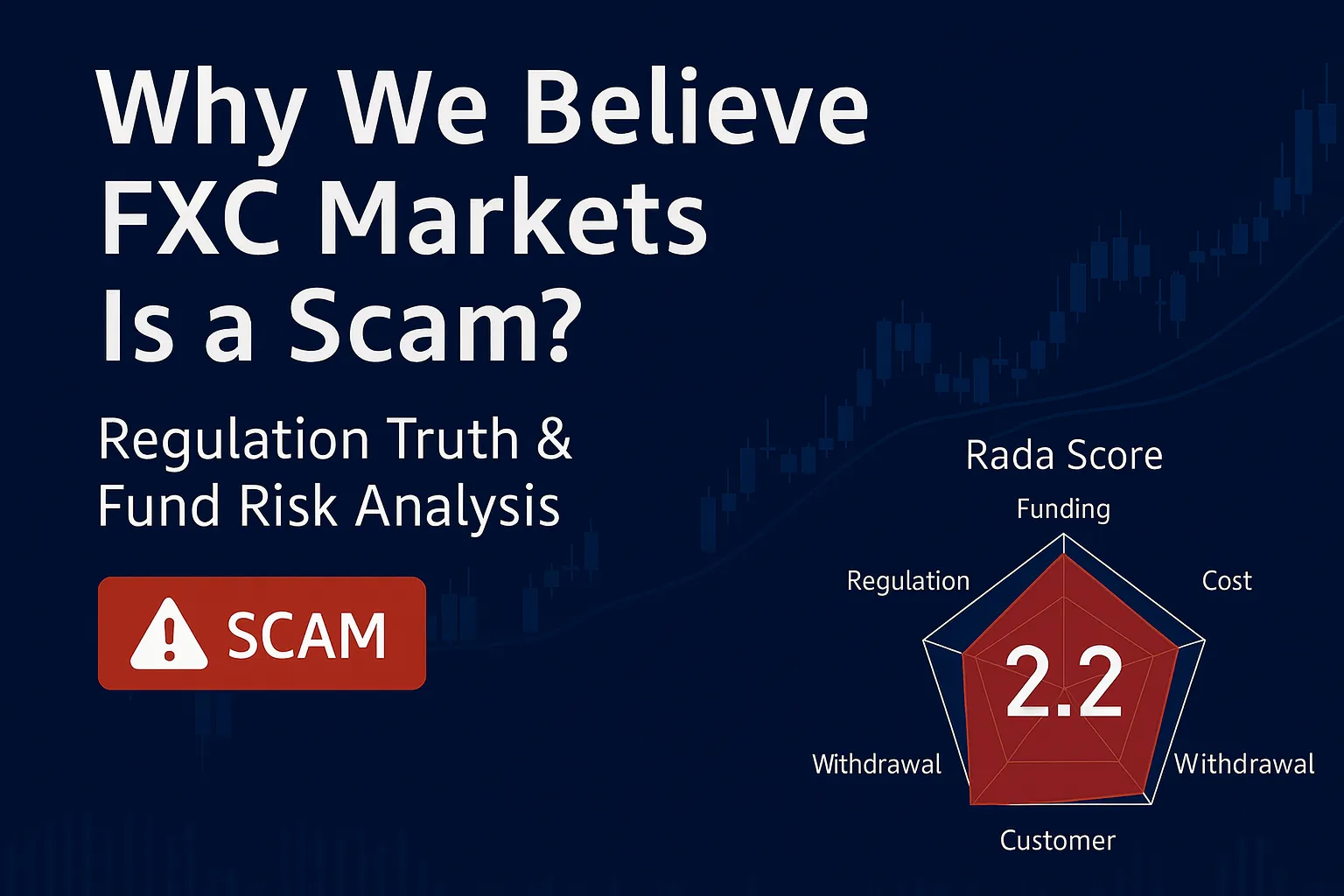 FXC Markets Review | Why We Think It's a Scam? A Complete Analysis of Regulatory Truth and Financial Risks