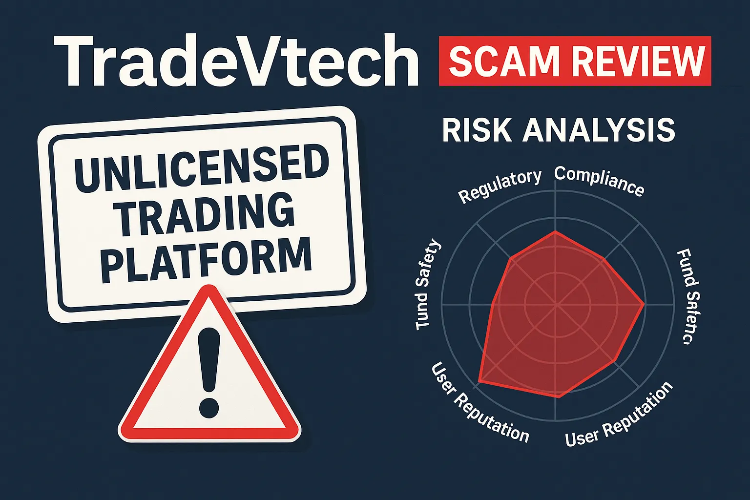 TradeVtech: A Fraudulent Platform Exposed | A Complete Analysis of the Unregulated Forex Platform Scam