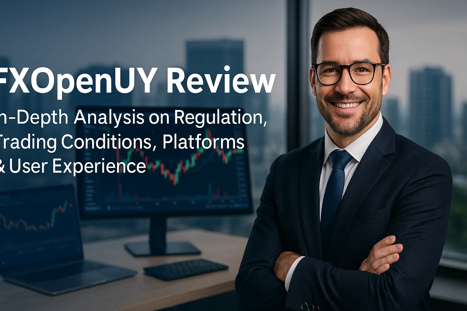 FXOpenUY Review: In-depth Analysis of Regulation, Trading Conditions, Platform, and User Experience