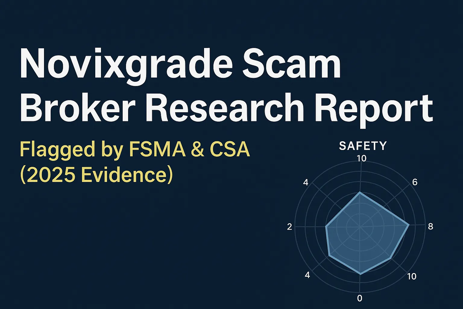 Novixgrade Scam Broker Research Report | Flagged by FSMA & CSA (2025 Evidence)