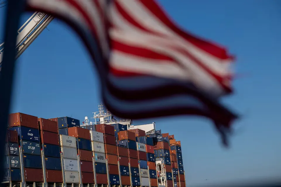 US trade deficit hits two-year low, trade with China plummets 70%