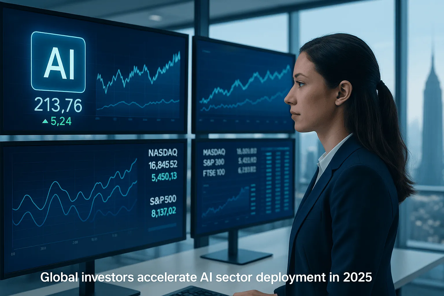 AI giants make new breakthroughs, global capital focuses on the artificial intelligence track, and the market value of technology stocks hits a new high