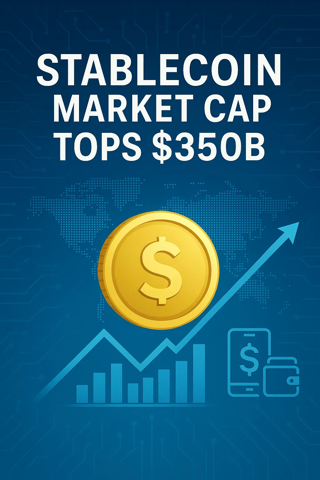 The global stablecoin market value exceeds US$350 billion, and the integration of payment and reserve asset functions is accelerating
