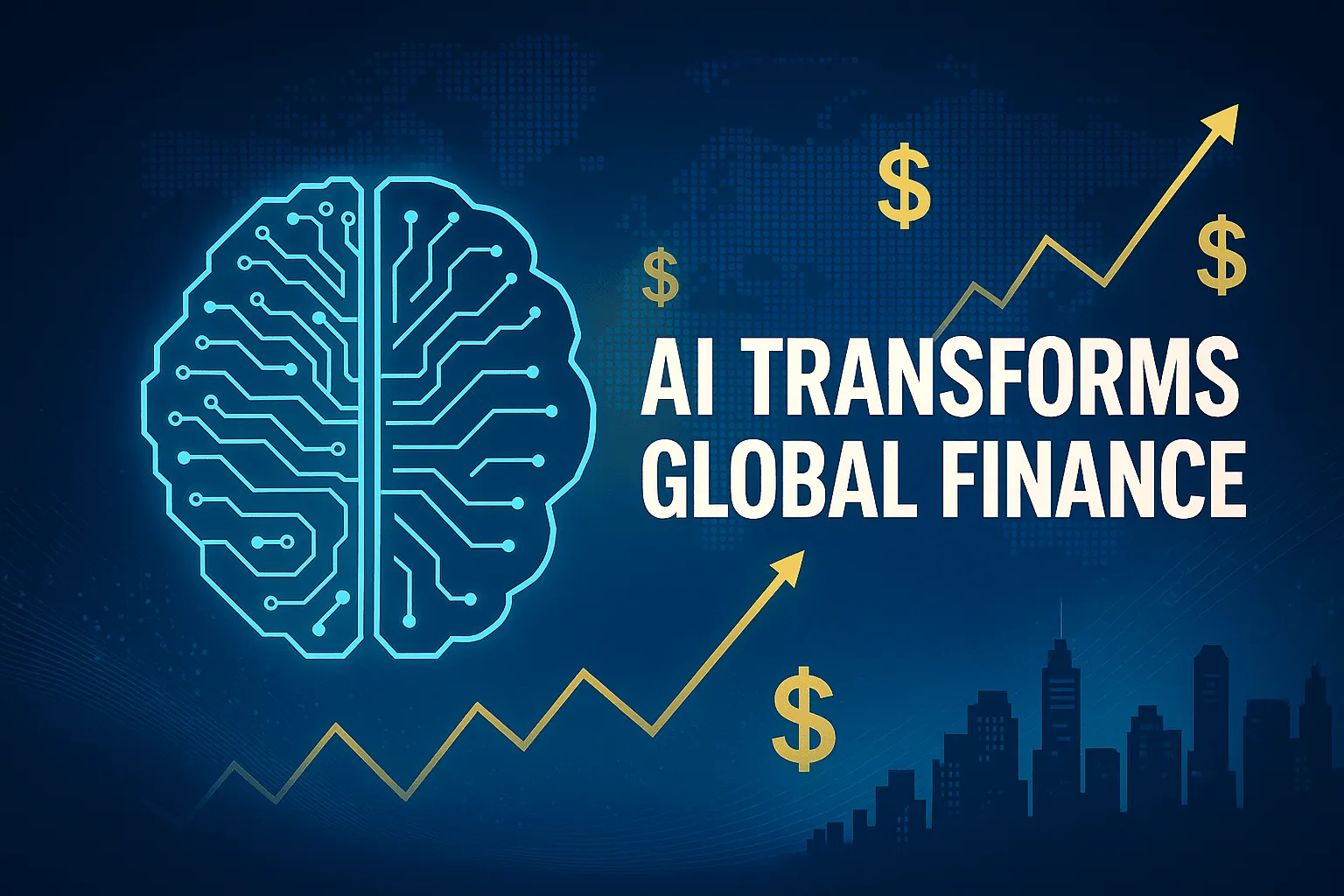 The AI financial revolution is sweeping the world: the banking, securities and insurance industry chains are entering an intelligent "super cycle"