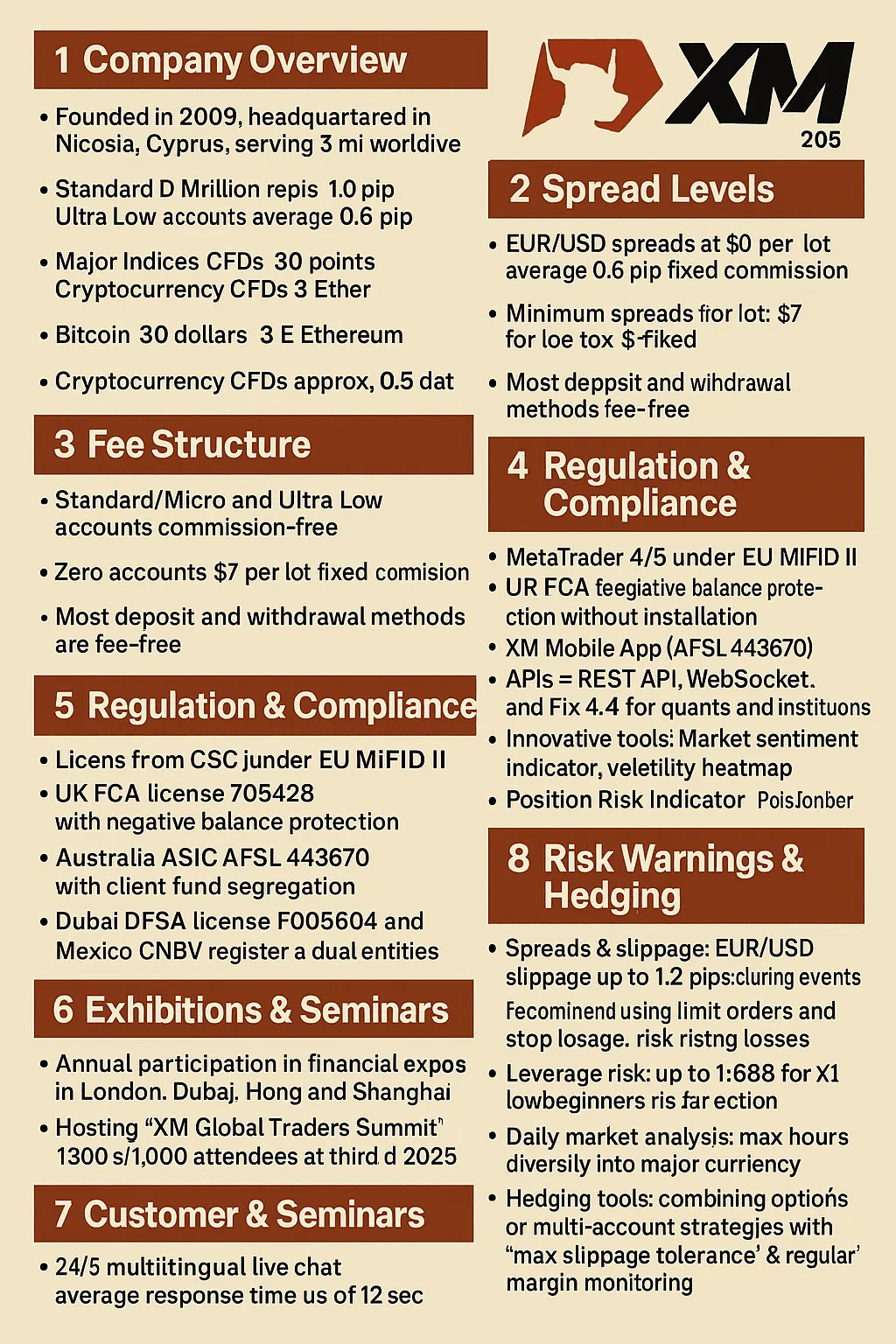 2025 XM Group Ltd. Multi-dimensional In-depth Evaluation Report