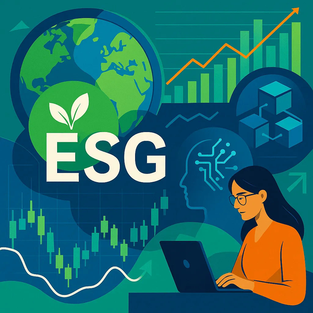 Regulation and technology join hands: ESG investing moves towards a data-driven new era