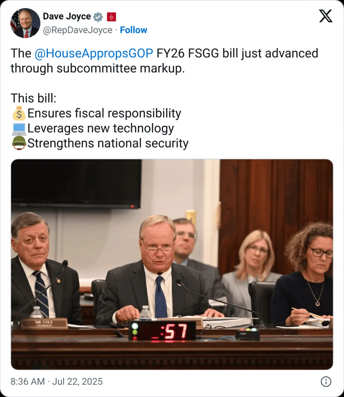 Republicans propose cutting SEC budget by 7% compared to Biden era