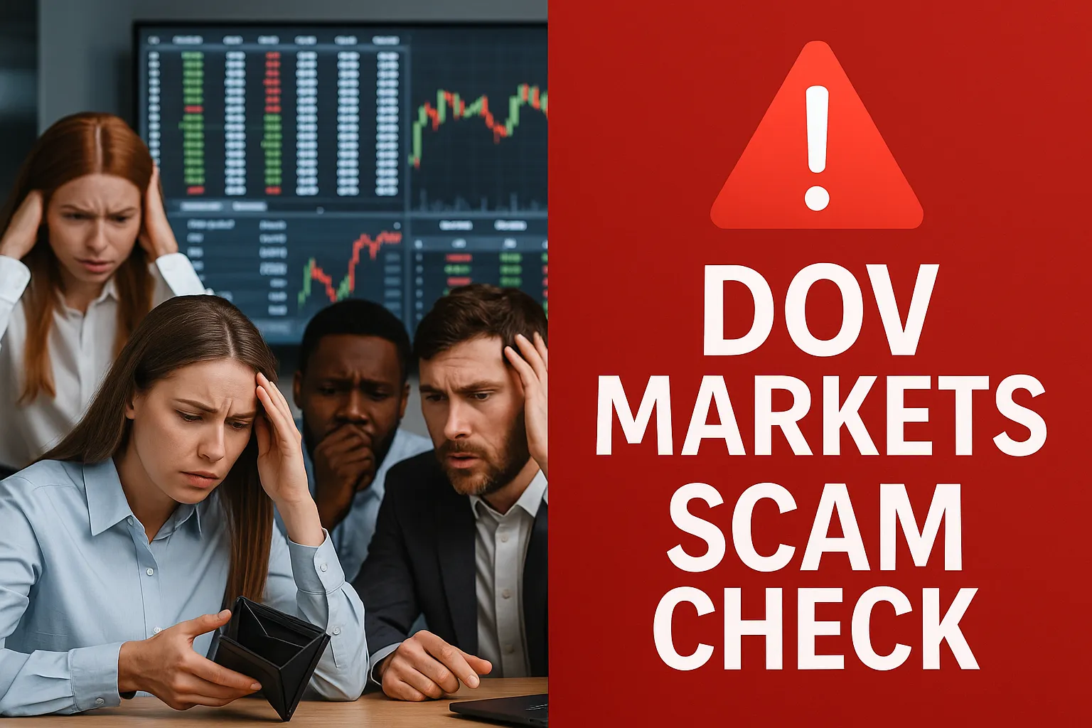 Dov Markets In-Depth Review: Doubts About Regulatory Qualification and High-Risk Investment Warnings