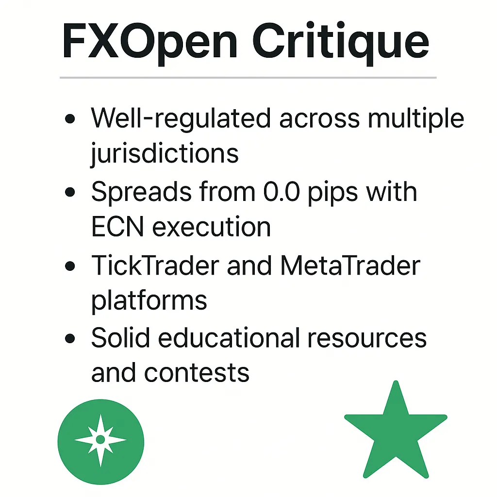 FXOpen Review 2025 | Is FXOpen Legitimate? Are Spreads Low? A Comprehensive Analysis of Its Multi-Regulatory, Multi-Platform, and Multi-Account System
