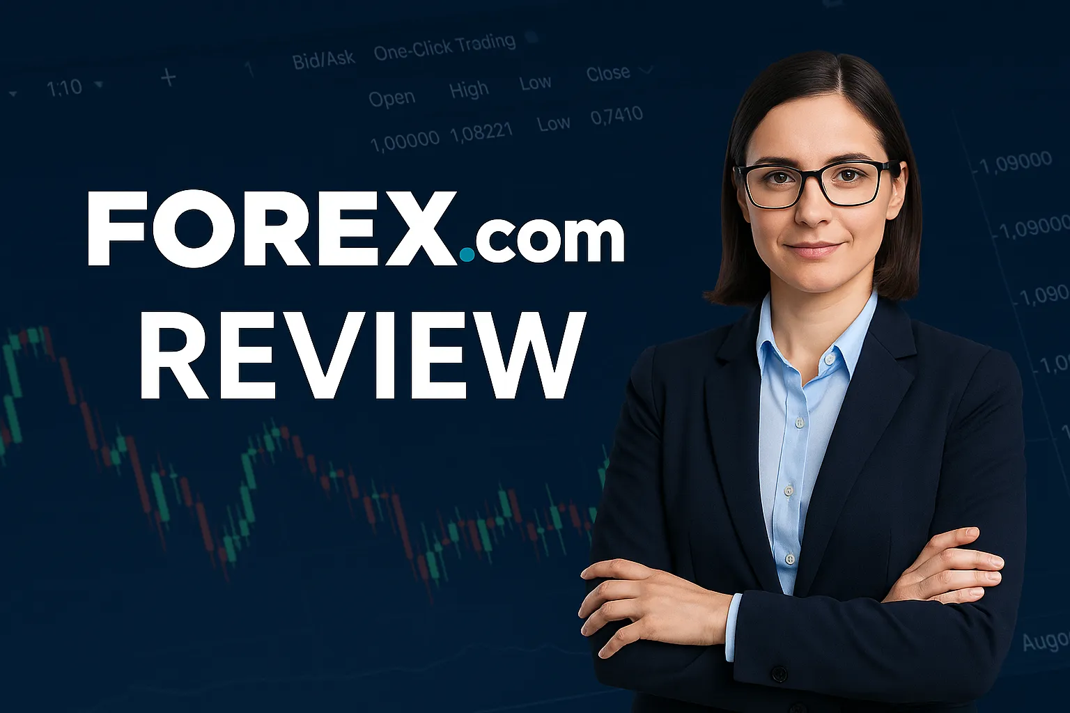FOREX.com Review | Is the Platform Stable? A Complete Look at Regulatory Licenses, Spread Costs, and the Real Deposit Experience