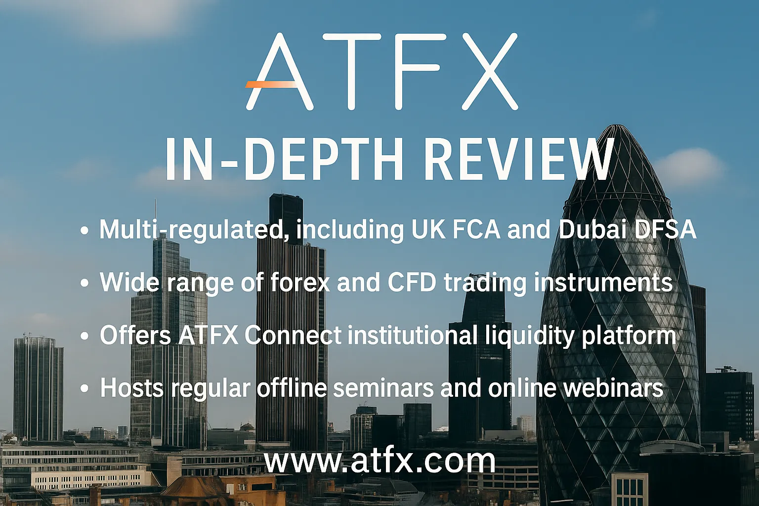 ATFX In-Depth Review | How is ATFX? A Comprehensive Analysis of Regulatory Licenses, Trading Conditions, Platform Features, and User Reputation