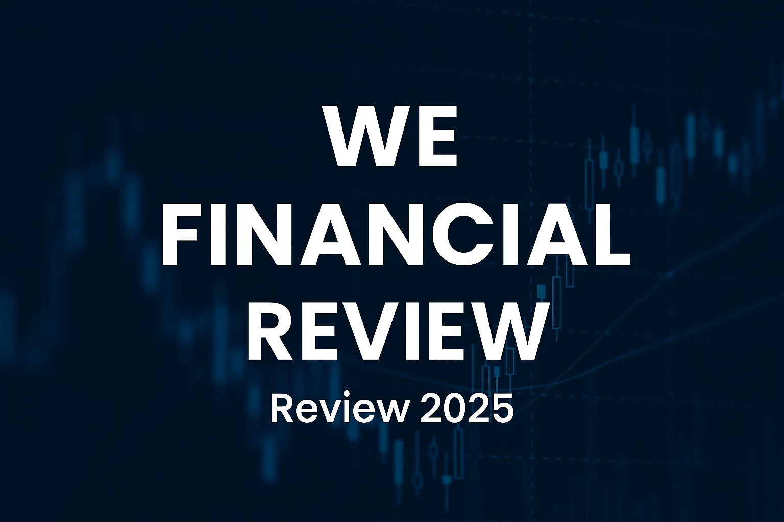 We Financial 2025 In-Depth Review | Is Swiss Financial Services Ltd a scam or a legitimate online broker? A comprehensive analysis of management risks, fees, and user feedback.