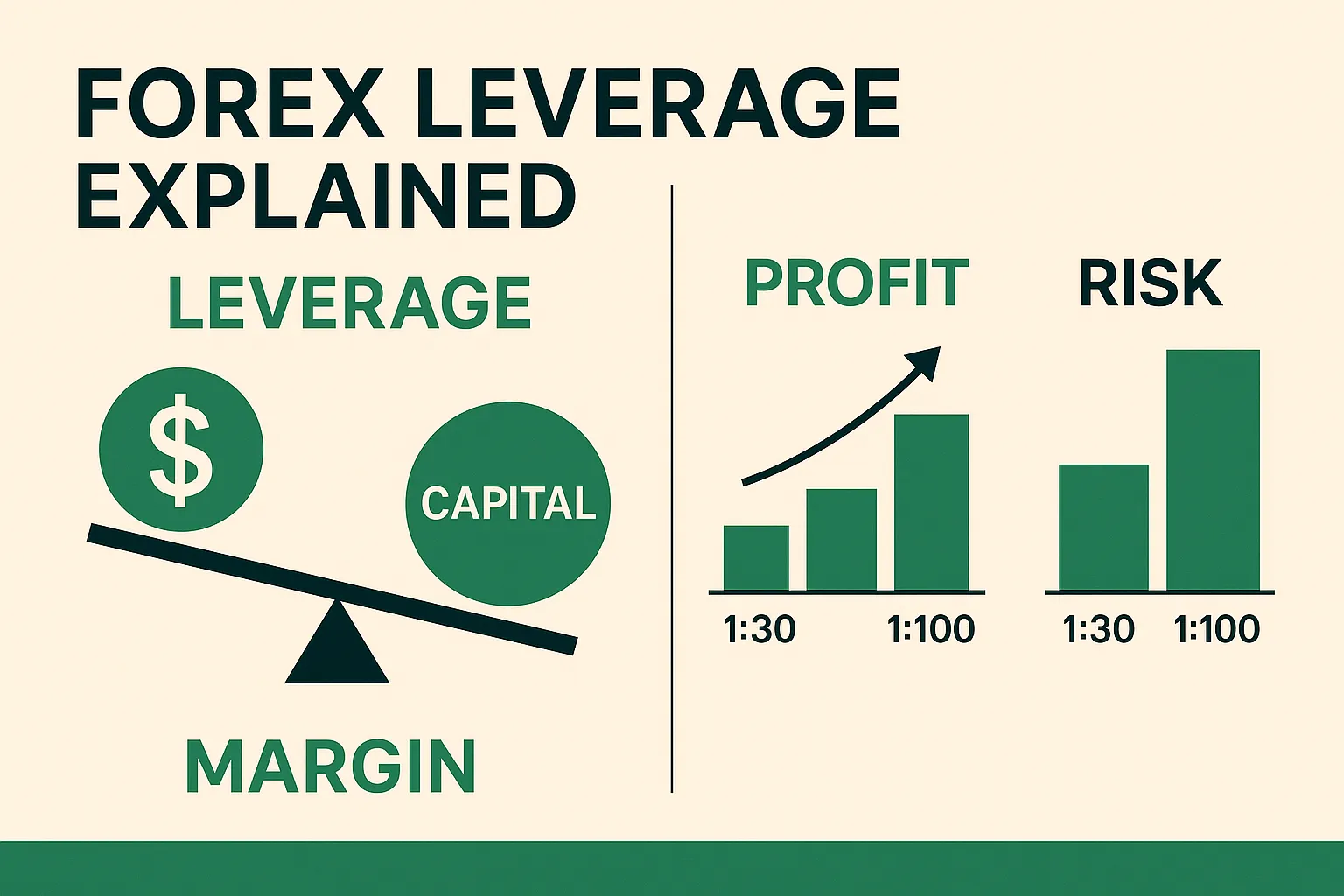Forex Leverage Explained: Risk and Return Comparison