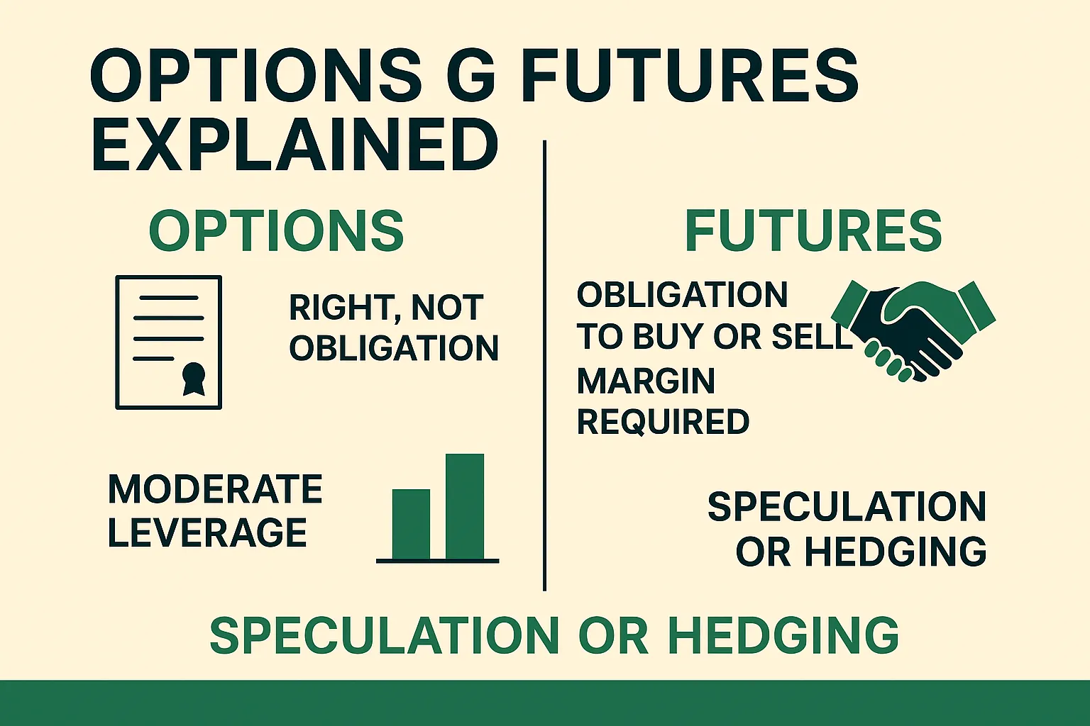 Financial Derivatives: A Comprehensive Analysis of Options and Futures | What's the difference between options and futures? How can derivatives be used for risk management and investment?