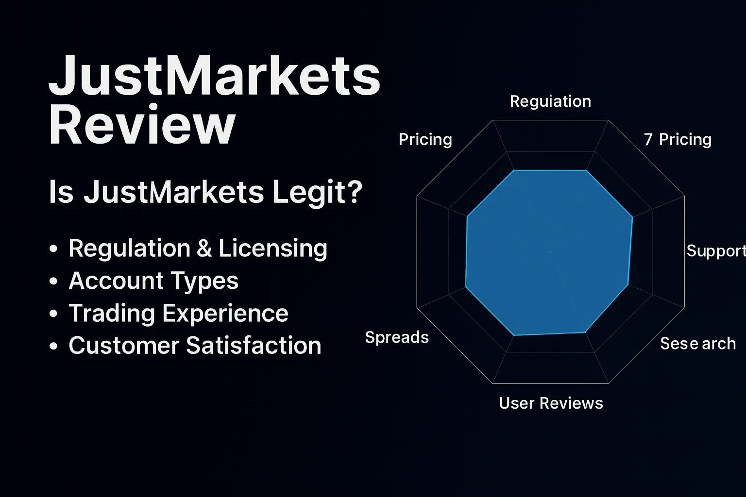 JustMarkets Review | Is JustMarkets Legit and Safe? Global Regulation, Trading Infrastructure & User Insights