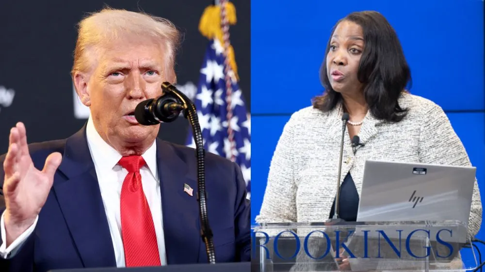 Trump fires Fed governor over mortgage scandal