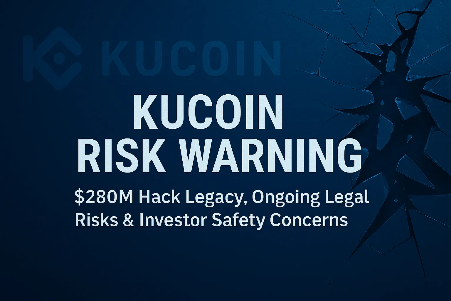 KuCoin Risk Warning | The shadow of the $280 million theft still looms. Is it still safe in 2025?