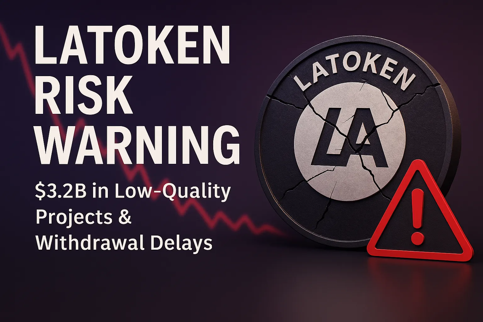 LATOKEN Risk Warning | Low Project Quality and Difficult Withdrawals: A Complete Analysis of the Hidden Dangers of Offshore Exchanges