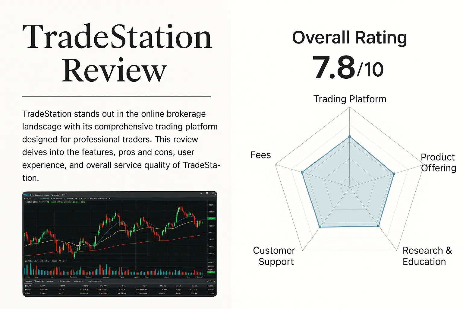 TradeStation Review | Is TradeStation Reliable? A Complete Analysis of Regulatory Compliance, Trading Conditions, and User Reviews