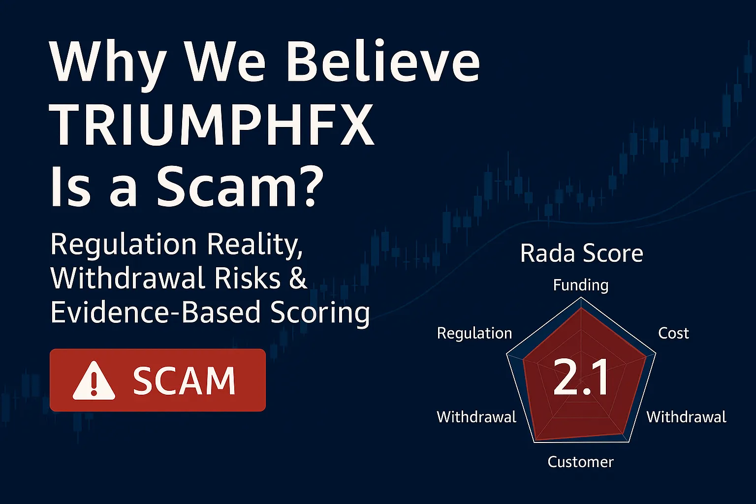TriumphFX Review | Why We Think TriumphFX Is a Scam? A Complete Analysis of Regulatory Truth and Financial Risks