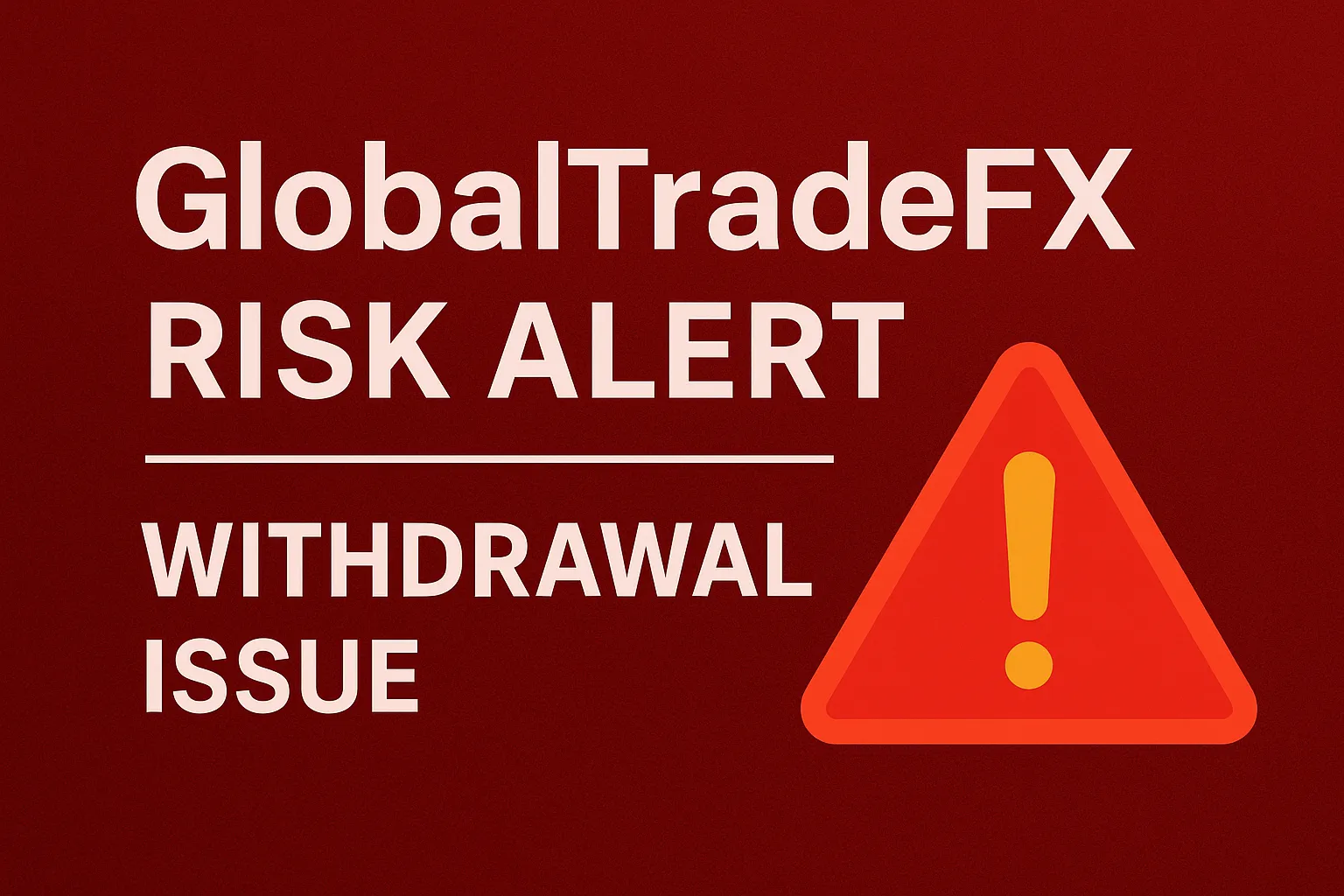 An In-Depth Investigation into Funding Irregularities on the GlobalTradeFX Platform | Withdrawal Obstacles, Regulatory Concerns, and Investor Warnings