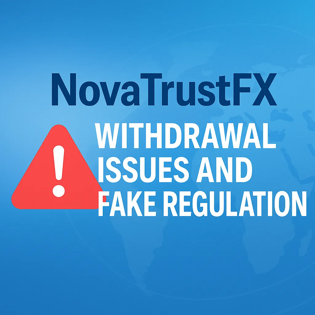 NovaTrustFX In-Depth Risk Investigation | Withdrawal Difficulties and False Compliance Under the Guise of "Trust"