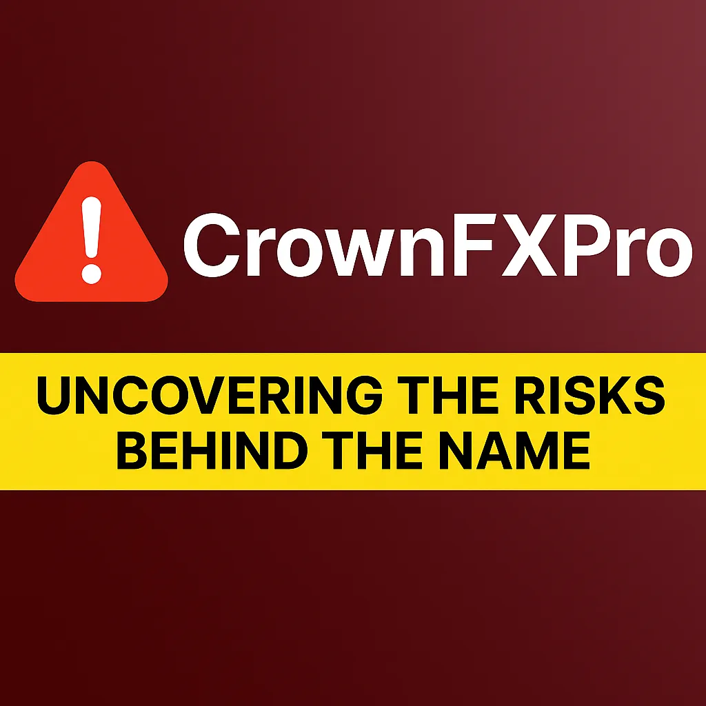 CrownFXPro In-Depth Investigation | The False Sense of Security and Financial Risks Behind the Royal Halo