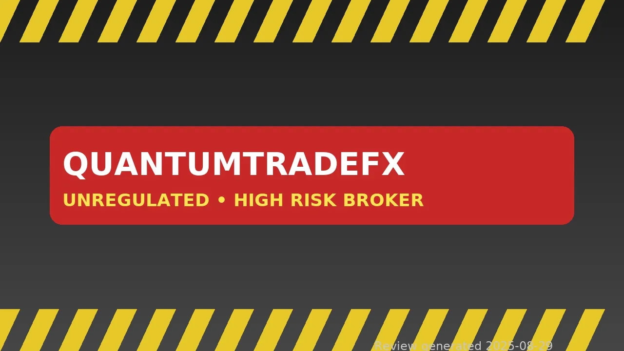 QuantumTradeFX Review | Unregulated Scam Broker?