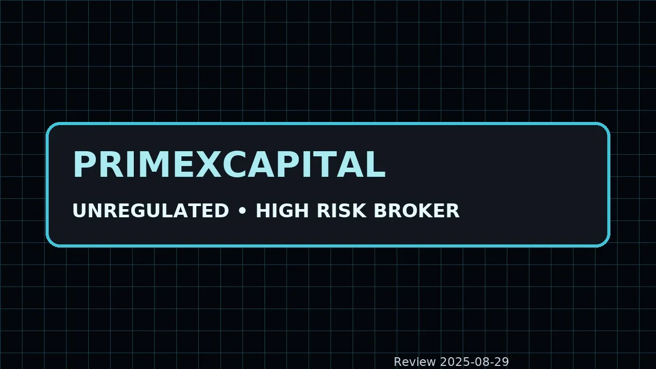 Is PrimeXCapital a Scam Broker or Legit?