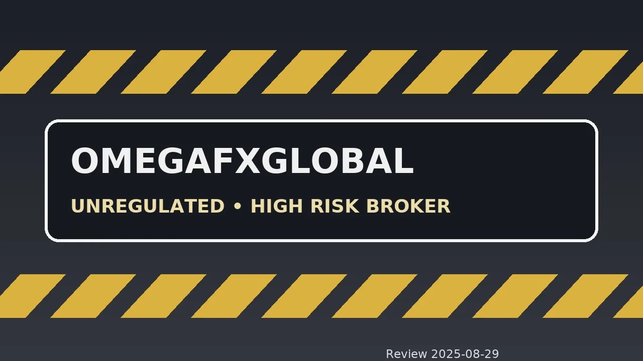 OmegaFXGlobal Exposed | Scam Broker Review