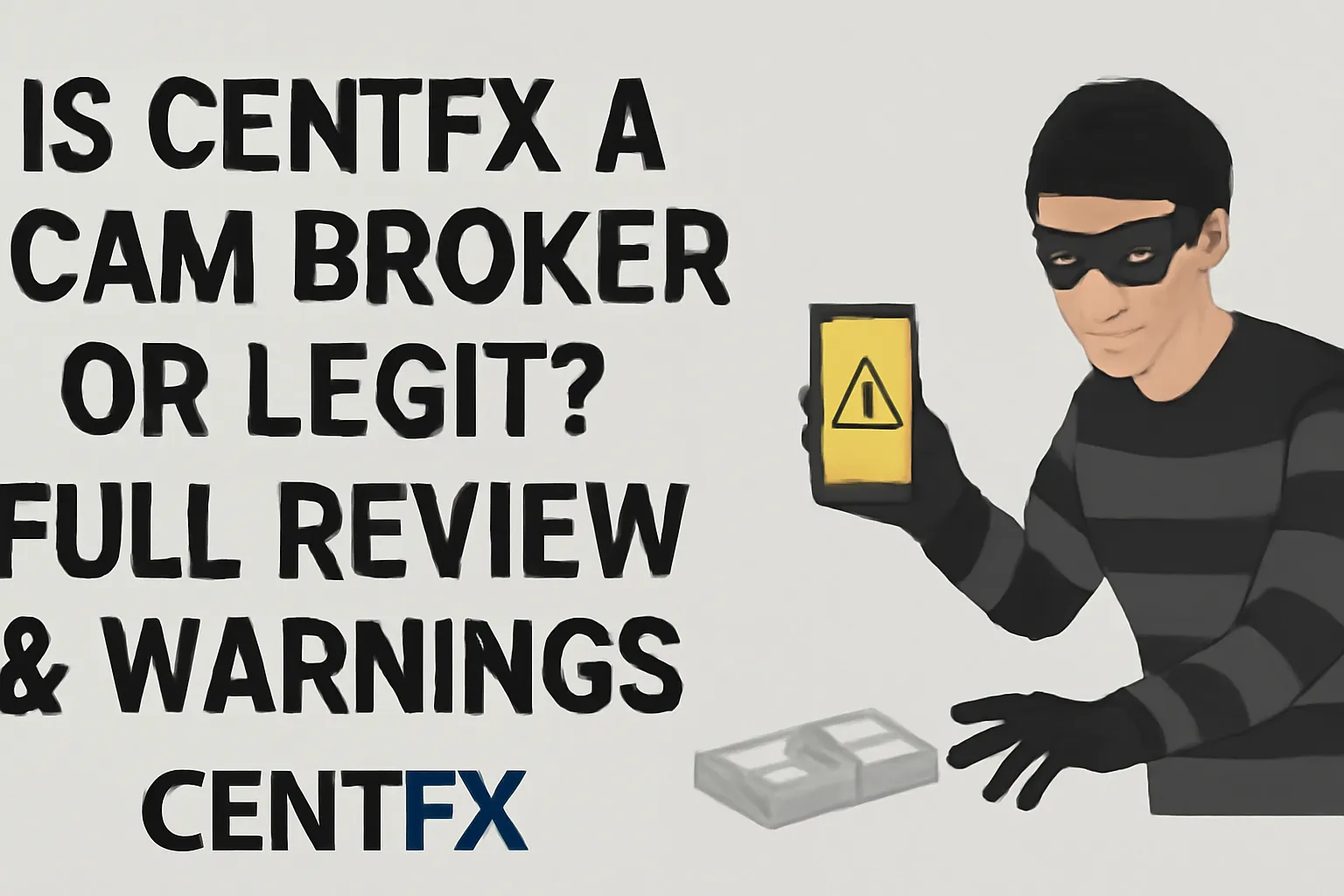 CentFX: A Scam Exposed | Is CentFX a Scam Broker or Legit? Full Review & Warnings
