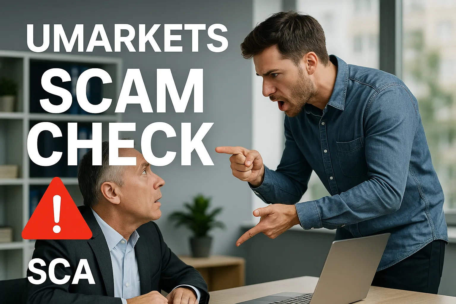 Umarkets: A Scam Broker or Legit? Full Review & Warnings