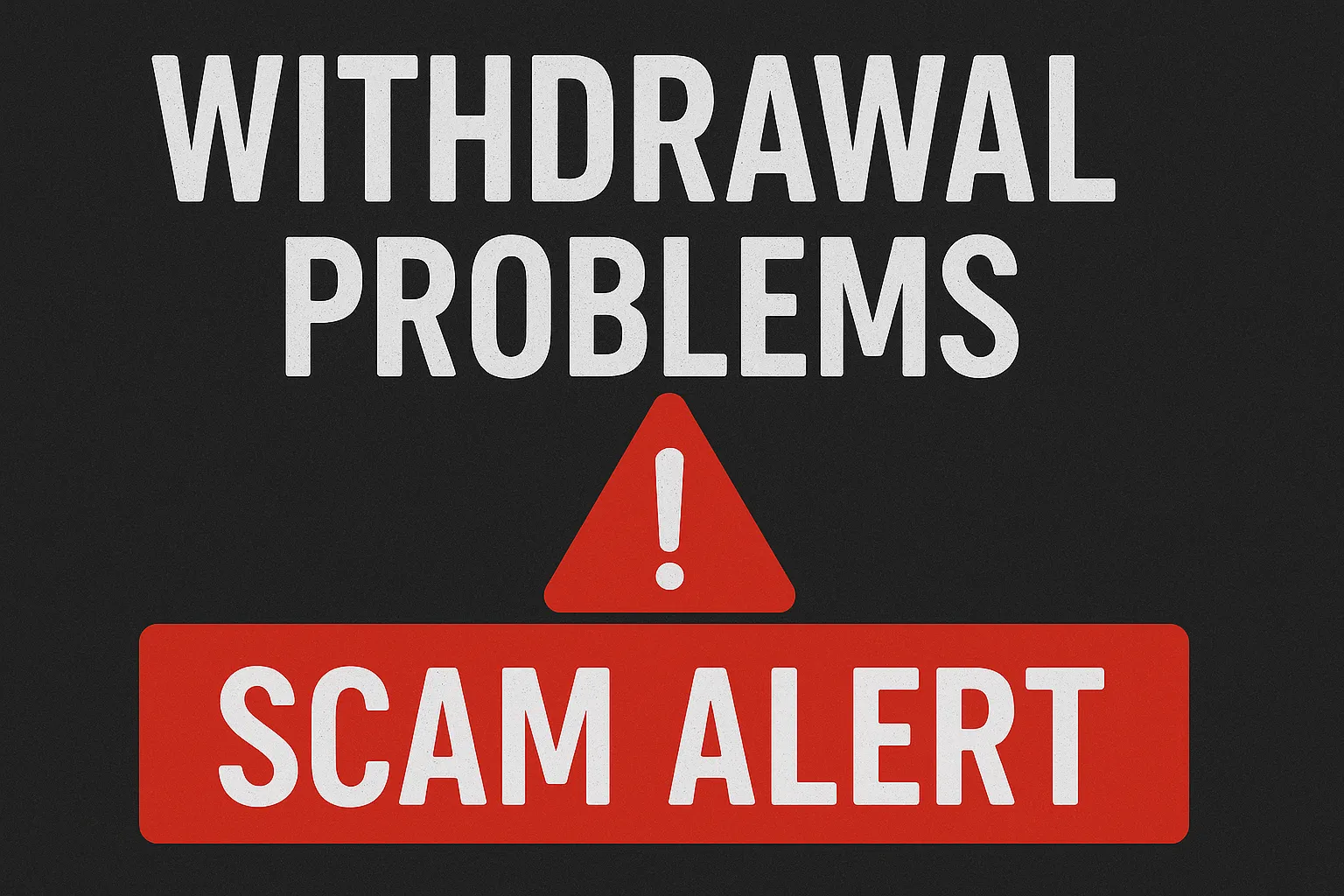 Msemc's dark side exposed | A true scam with constant complaints and unresolved withdrawals