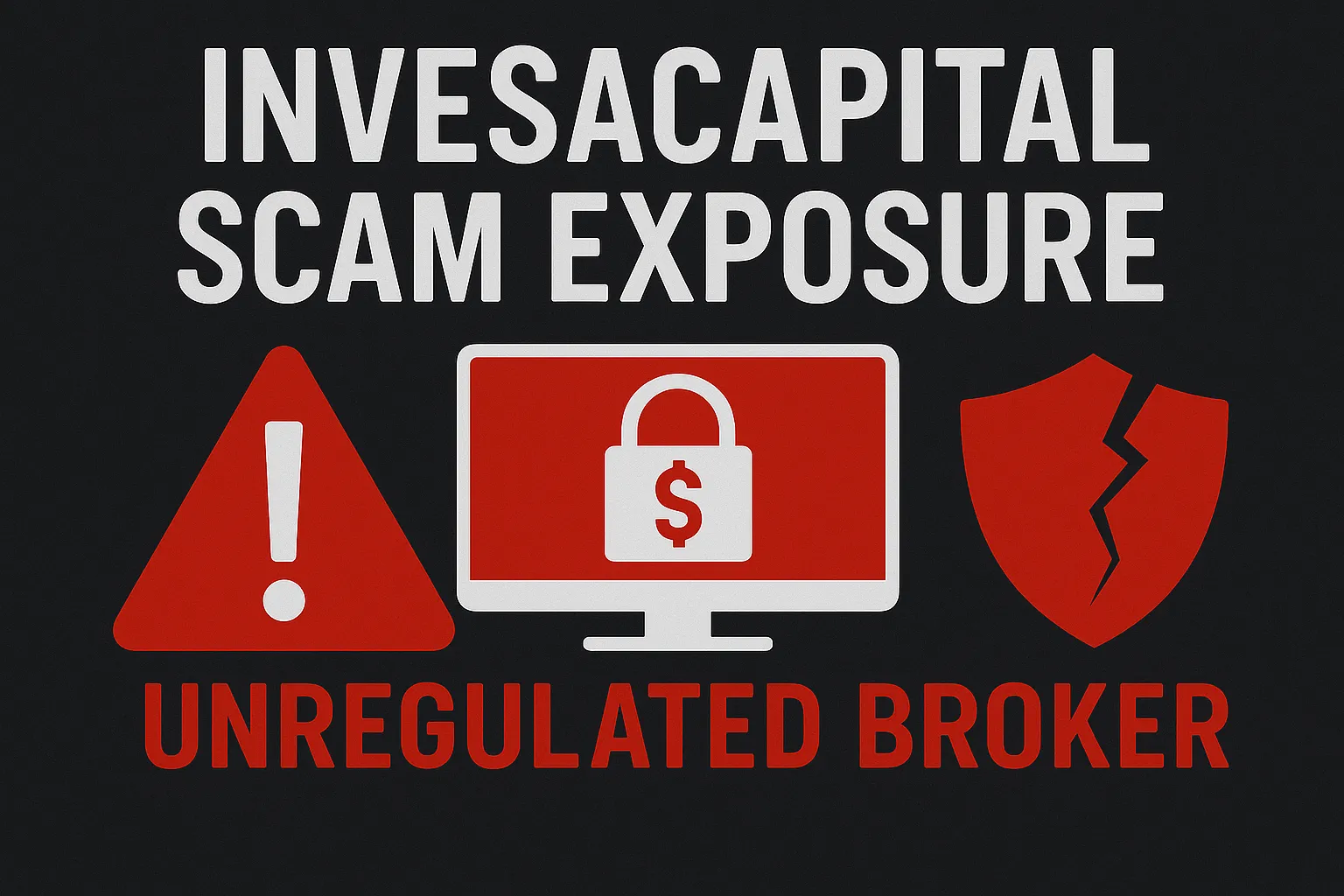 InvesaCapital Scam Exposed | A Typical Unregulated Forex Platform with False Advertising