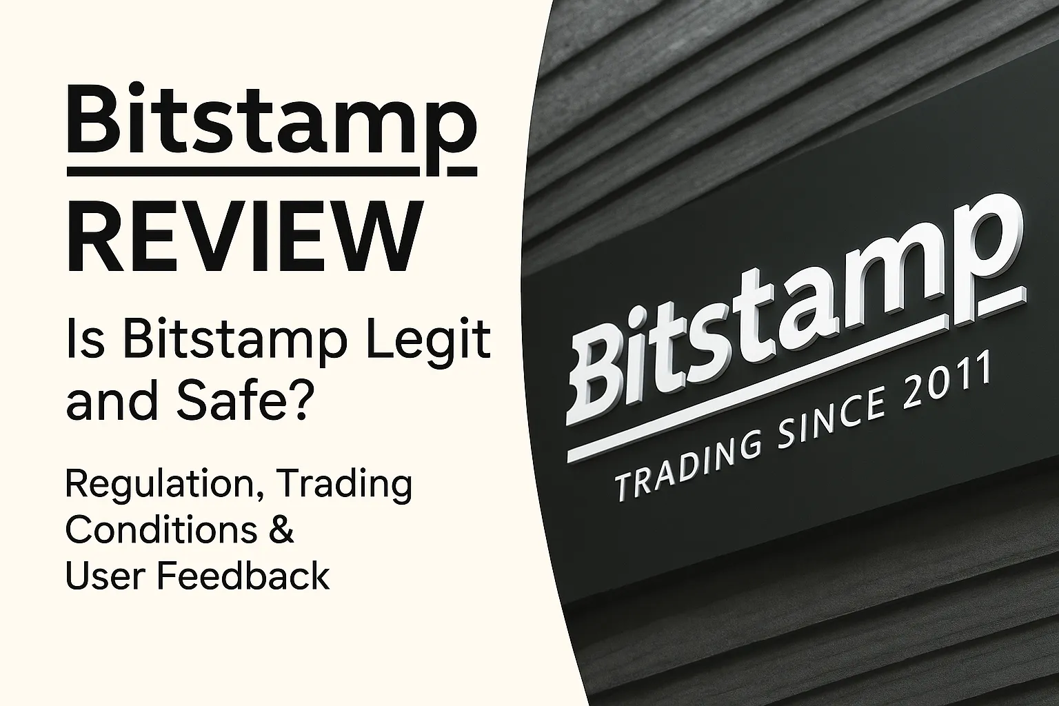 In-Depth Bitstamp Review | Is Bitstamp Reliable? A Complete Analysis of Regulatory Licenses, Security, Trading Experience, and User Feedback