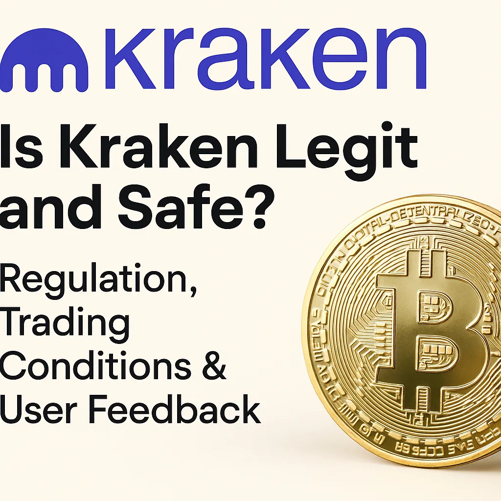 Kraken Review | Is Kraken Reliable? A Complete Analysis of Compliance, Security, Risk Management, Trading Conditions, and User Reviews