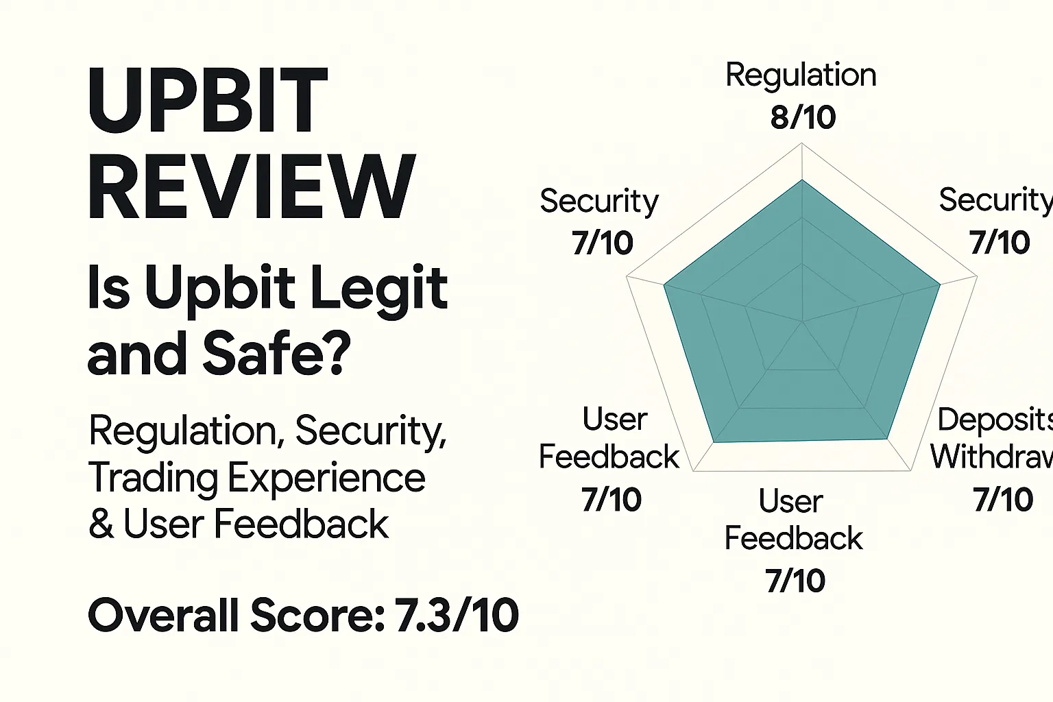 Upbit Review | Is Upbit Reliable? A Complete Analysis of South Korea's Largest Crypto Exchange's Regulatory License, Security, Trading Experience, and User Reviews
