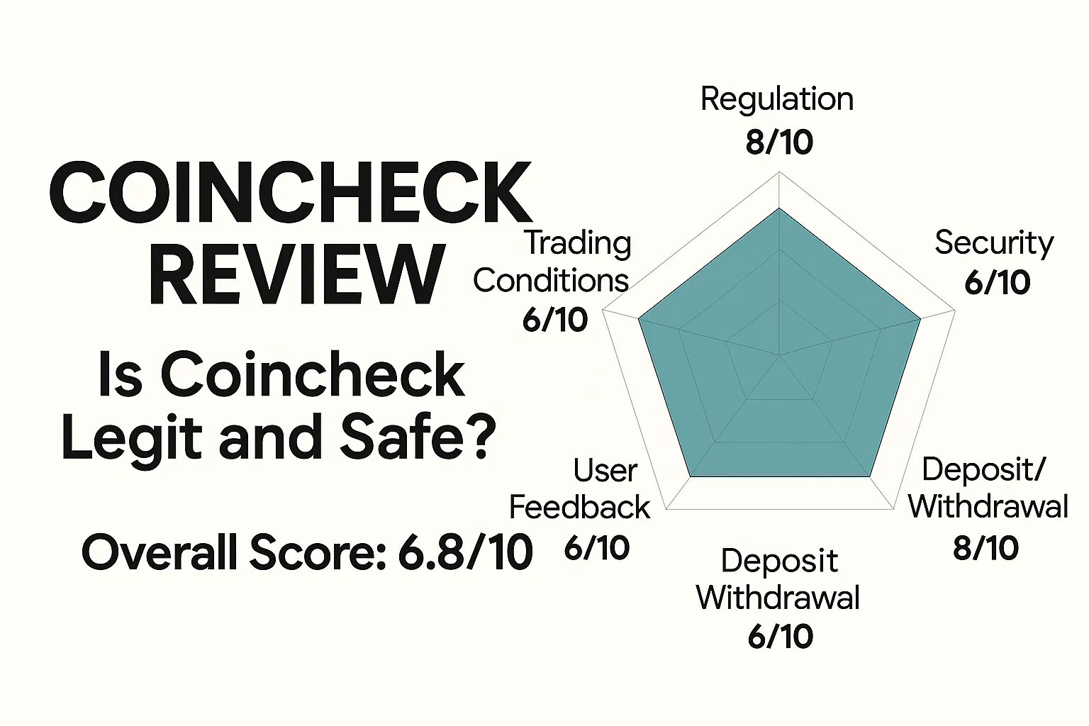 Coincheck Review | Is Coincheck Legit and Safe? Japan Exchange Regulation, Security & User Feedback