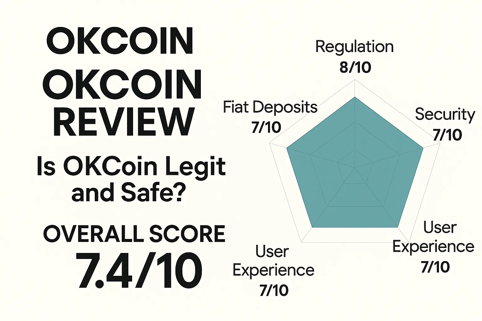 OKCoin Review | Is OKCoin Reliable? A Complete Analysis of US Regulation, Fiat Deposits, Security, and User Feedback