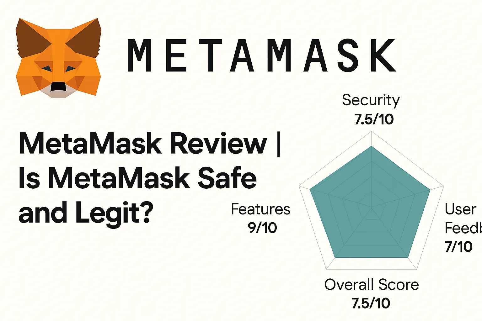 Reseña de MetaMask | ¿Es seguro MetaMask? Un análisis completo de sus características, seguridad, tarifas y opiniones de usuarios