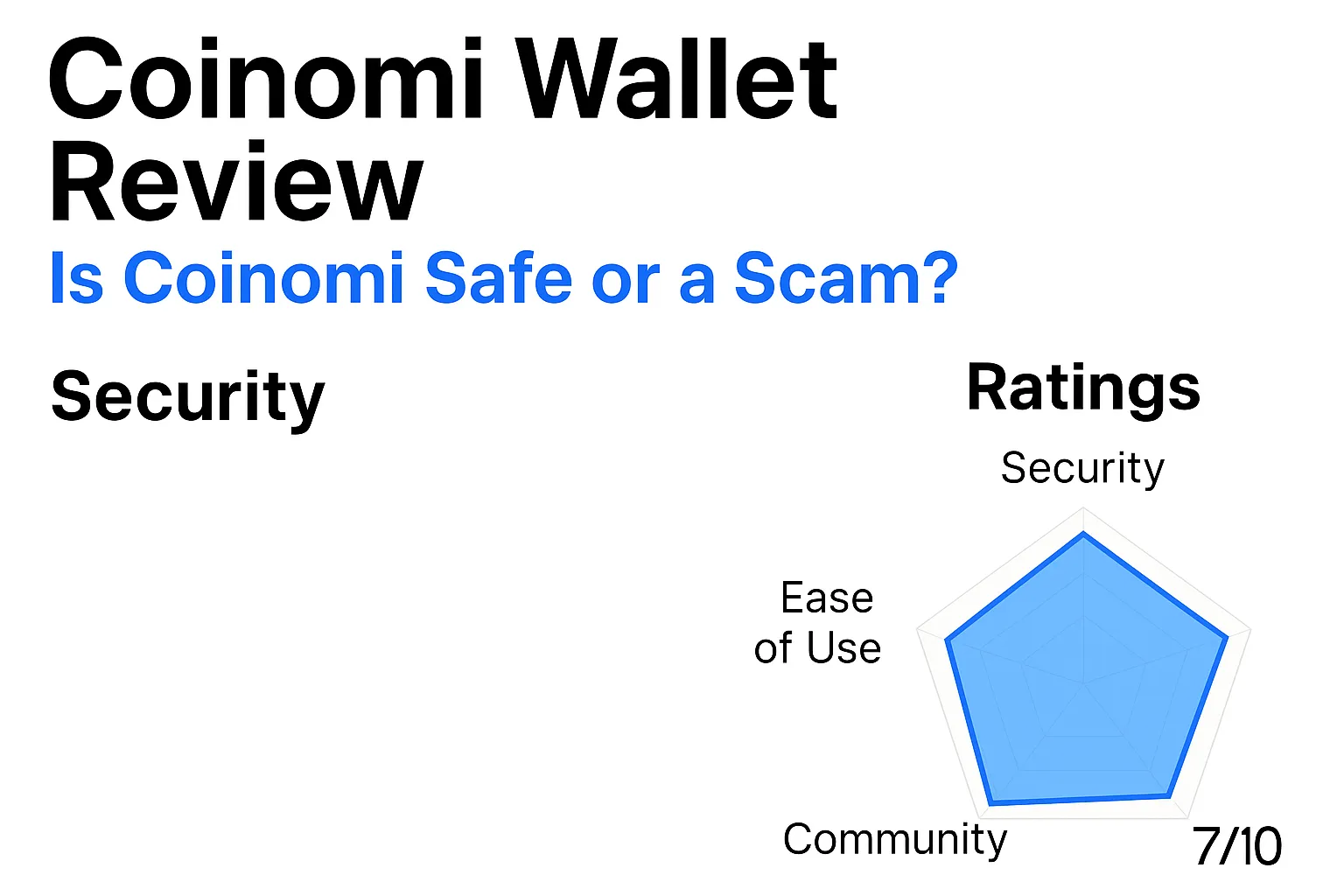 Reseña de la billetera Coinomi | ¿Es Coinomi confiable? ¿Es segura o una estafa?