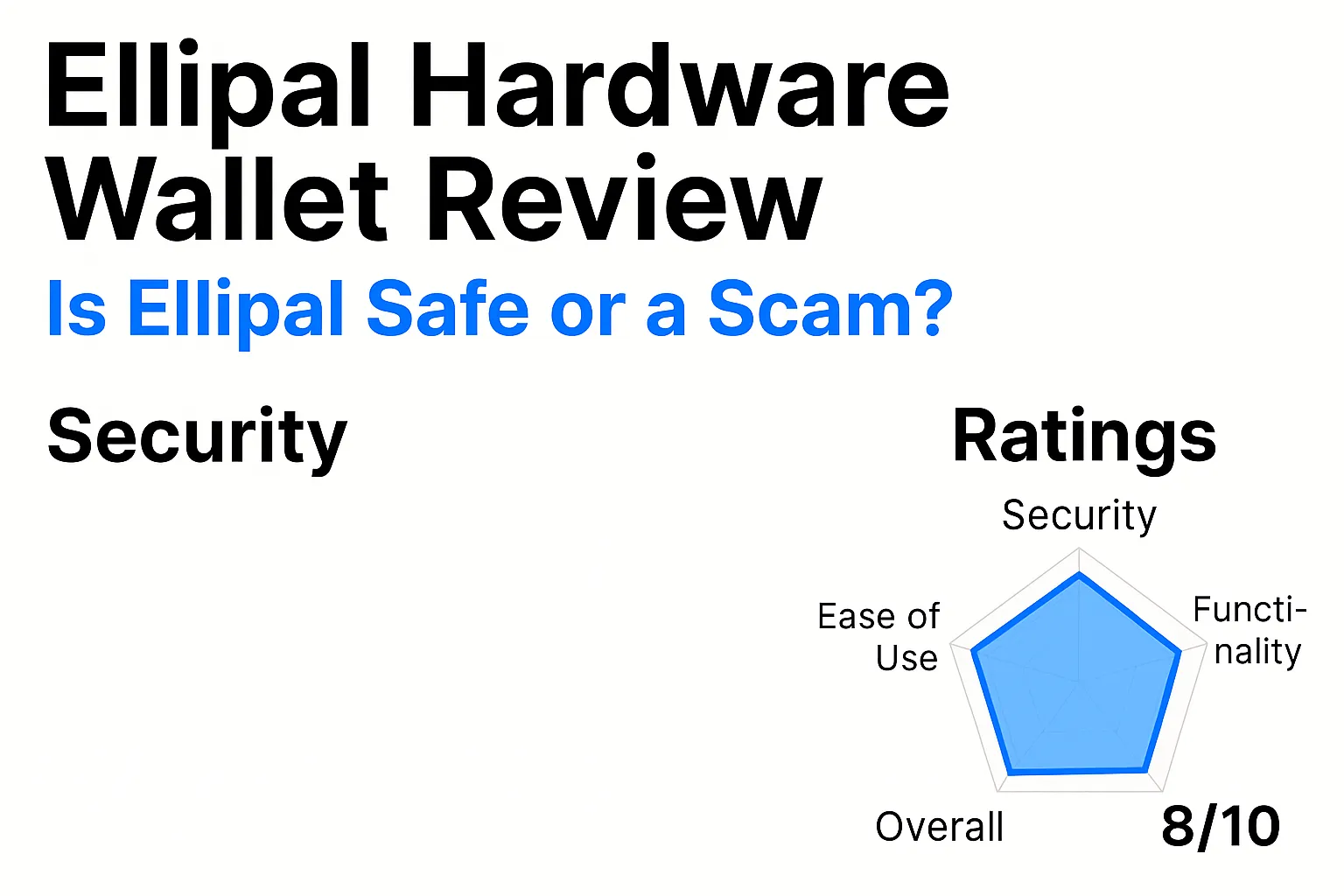 Ellipal Cold Wallet Review | Is Ellipal Reliable? Is It Safe or a Scam? A Complete Analysis of Features and User Reviews