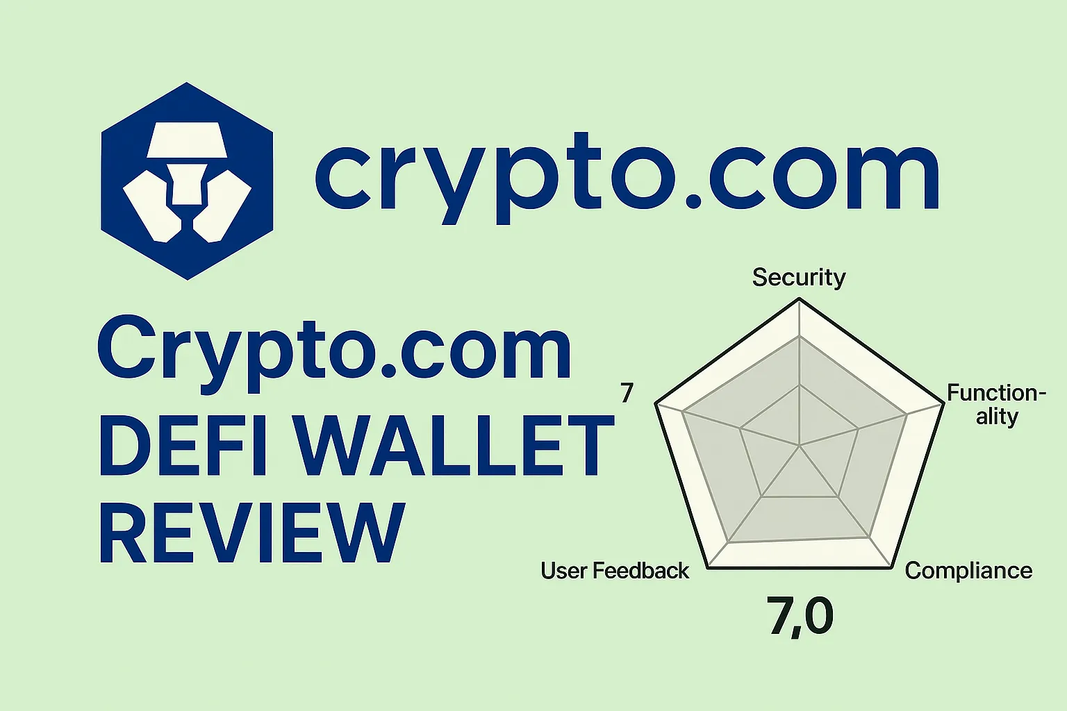 Crypto.com DeFi Wallet Review | Is Crypto.com Wallet Reliable? Safe or a Scam?