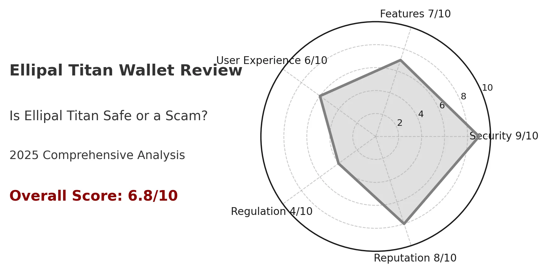 Ellipal Titan Wallet Review | Is the Ellipal Titan reliable? Is it safe or a scam? A complete analysis of its features, hardware design, compliance, and user reviews.