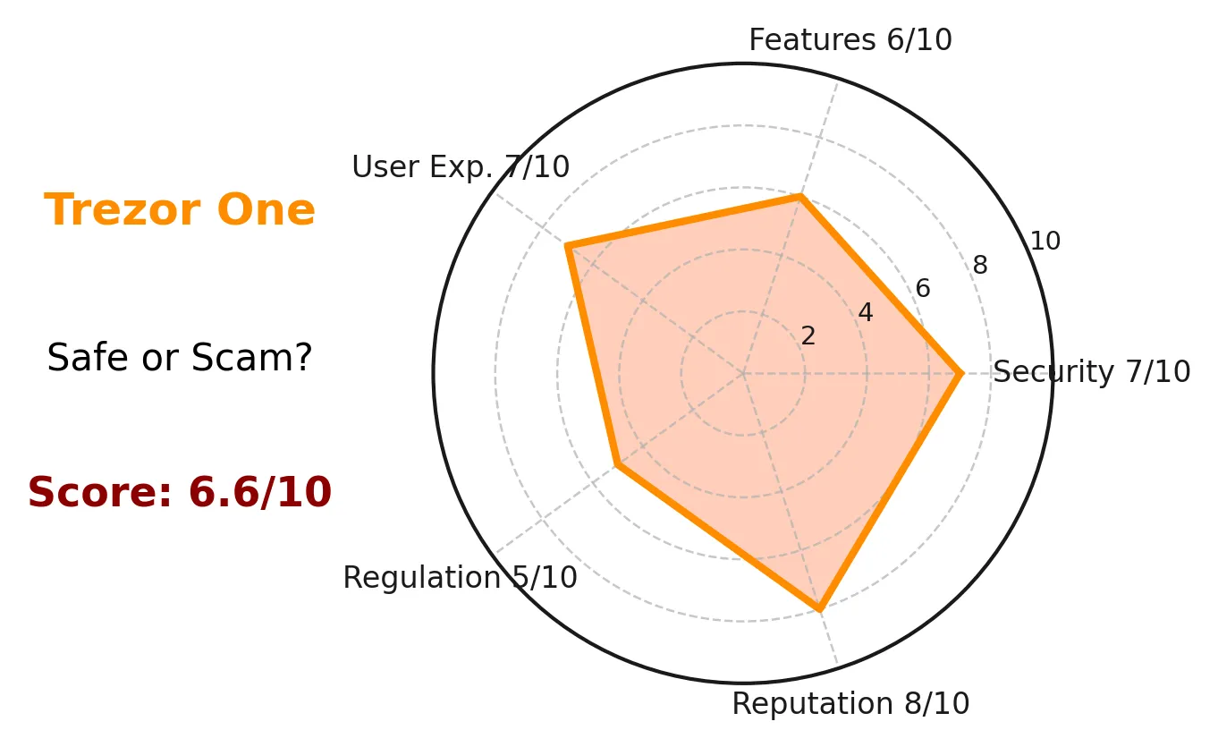 Trezor One Wallet In-Depth Review | Is the Trezor Wallet Safe? Is It a Scam?