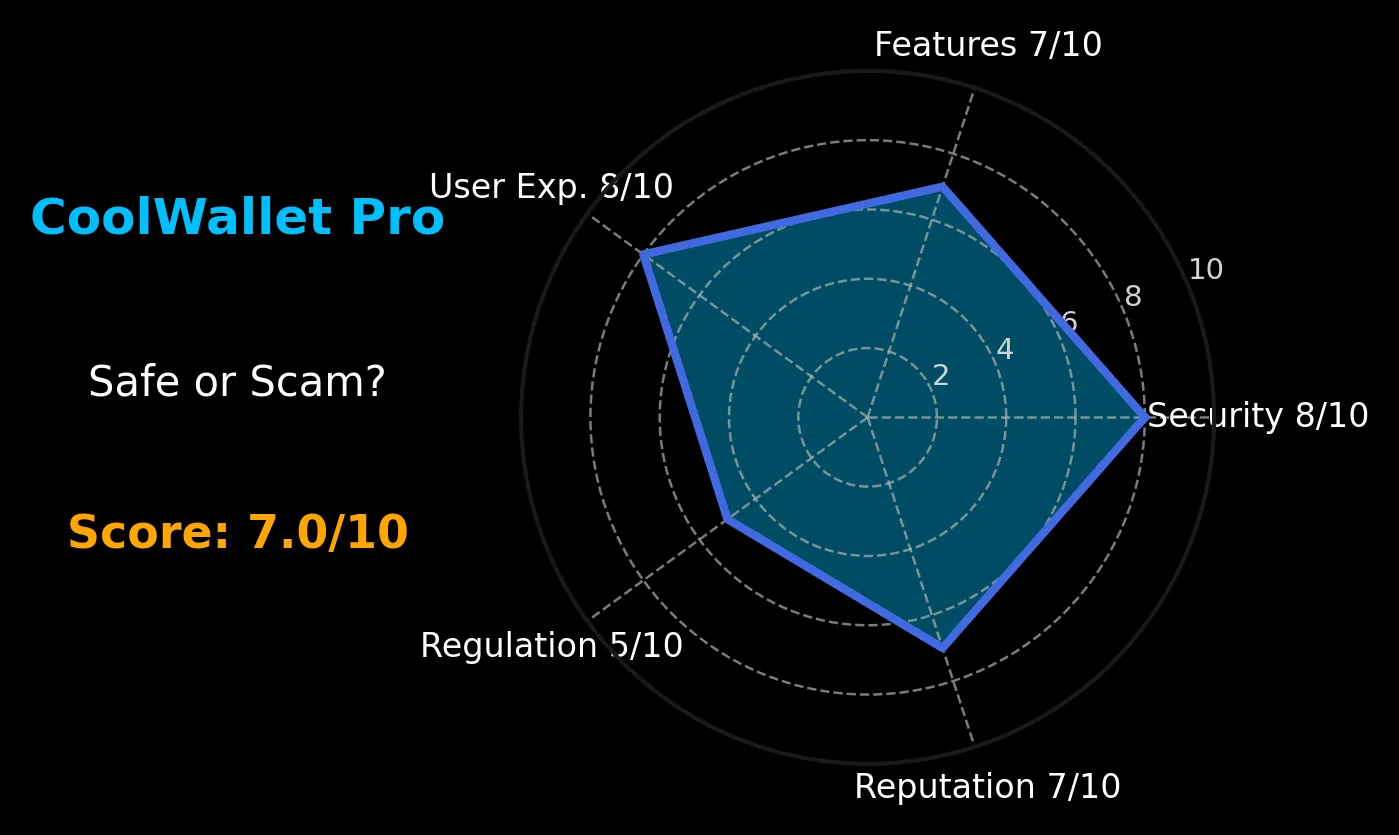CoolWallet Pro In-Depth Review | Is CoolWallet Safe? Is It a Scam?