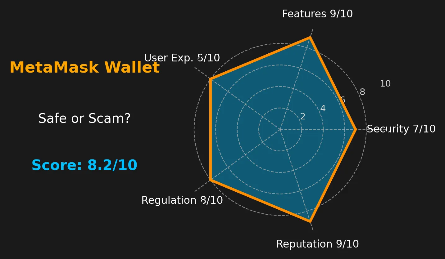 MetaMask Wallet Review | Is MetaMask Reliable? Is It Safe or a Scam?